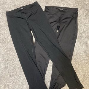 Black Girls leggings - Size Med/8